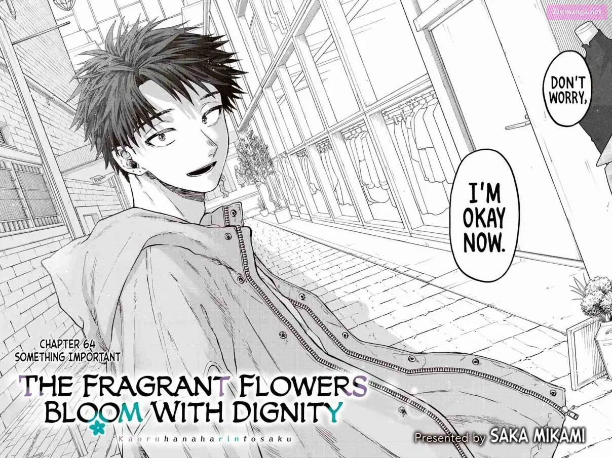 The Fragrant Flower Blooms with Dignity