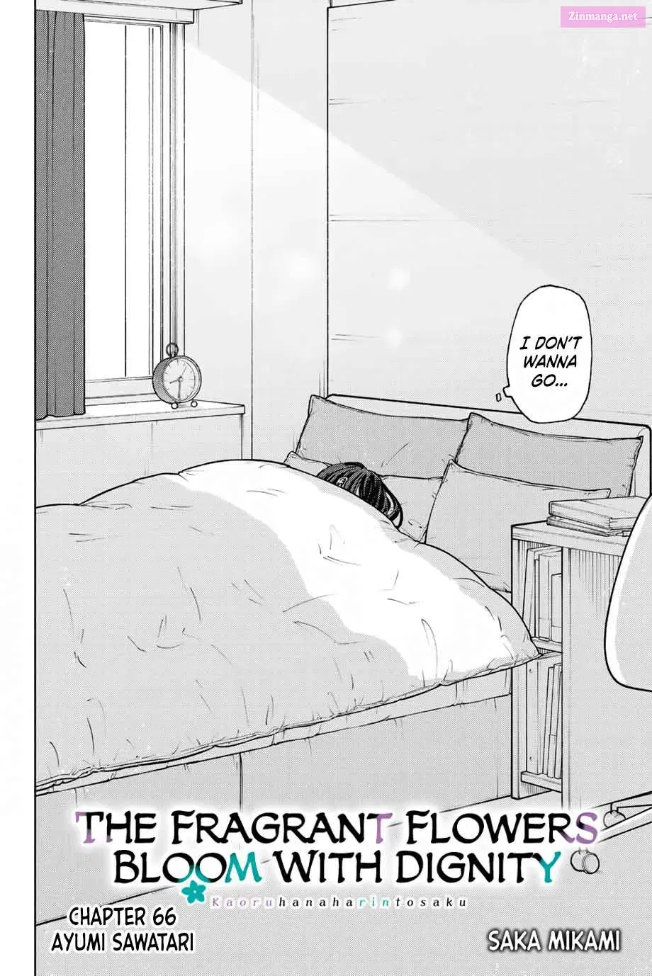 The Fragrant Flower Blooms with Dignity