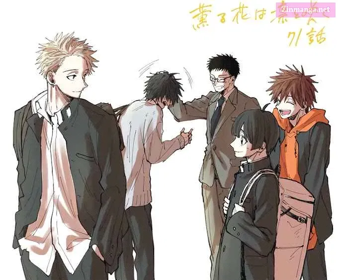 The Fragrant Flower Blooms with Dignity