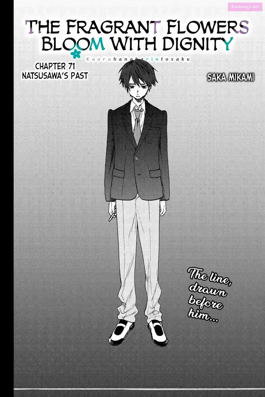 The Fragrant Flower Blooms with Dignity