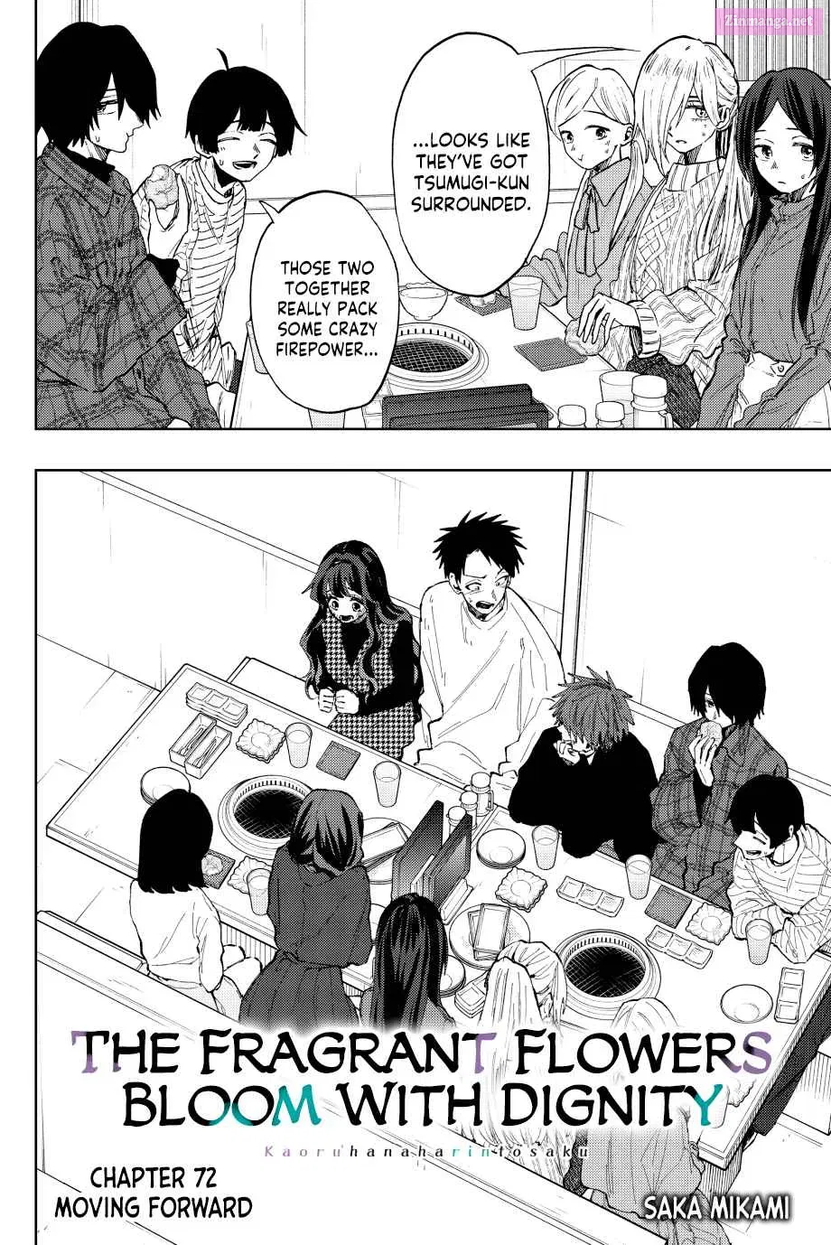 The Fragrant Flower Blooms with Dignity