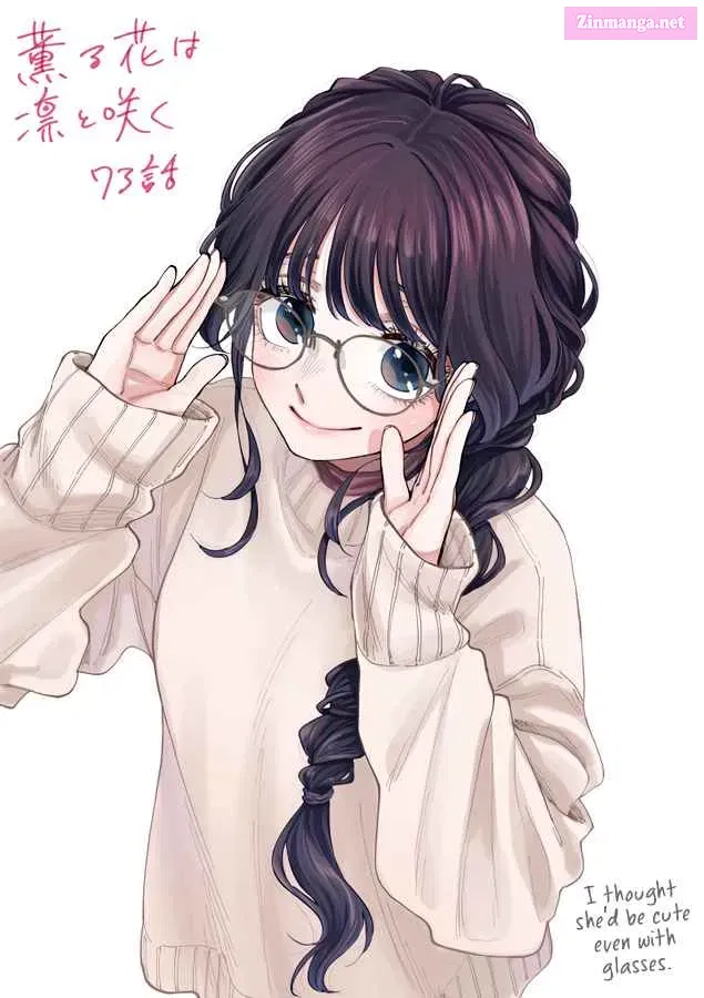 The Fragrant Flower Blooms with Dignity