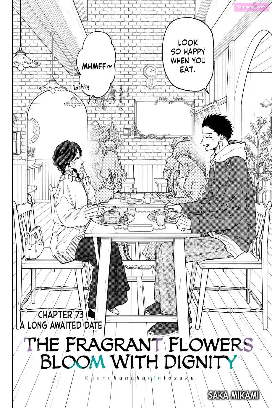 The Fragrant Flower Blooms with Dignity