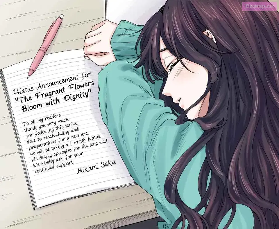 The Fragrant Flower Blooms with Dignity