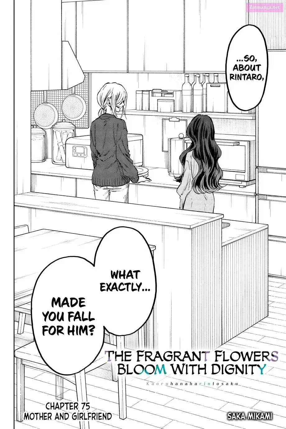 The Fragrant Flower Blooms with Dignity