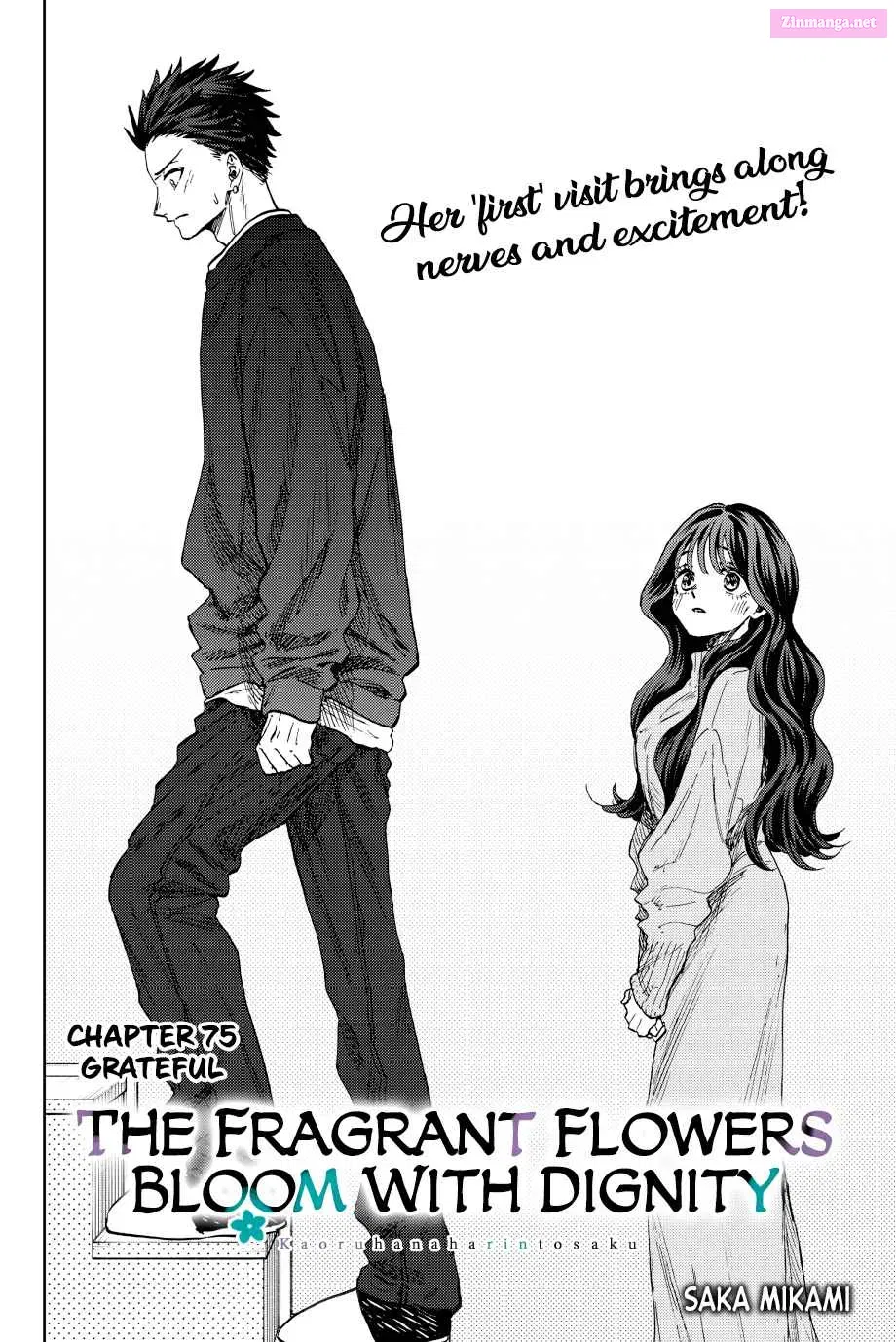 The Fragrant Flower Blooms with Dignity