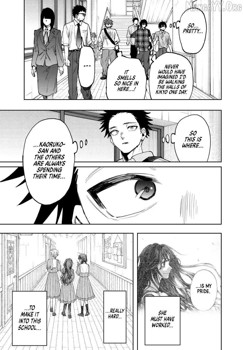 The Fragrant Flower Blooms with Dignity