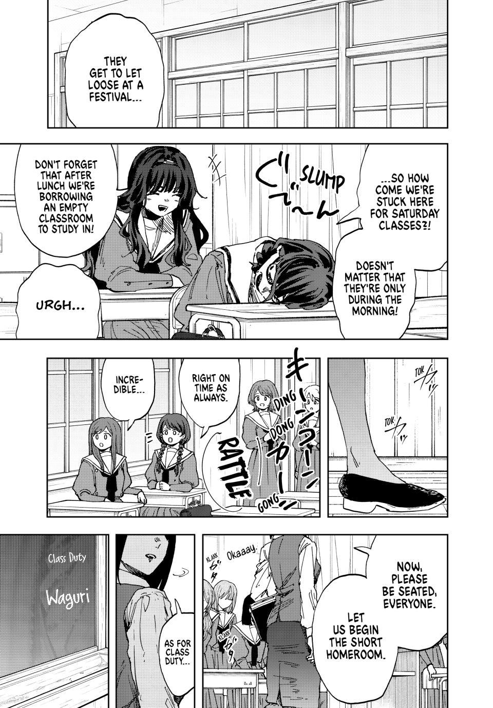 The Fragrant Flower Blooms with Dignity