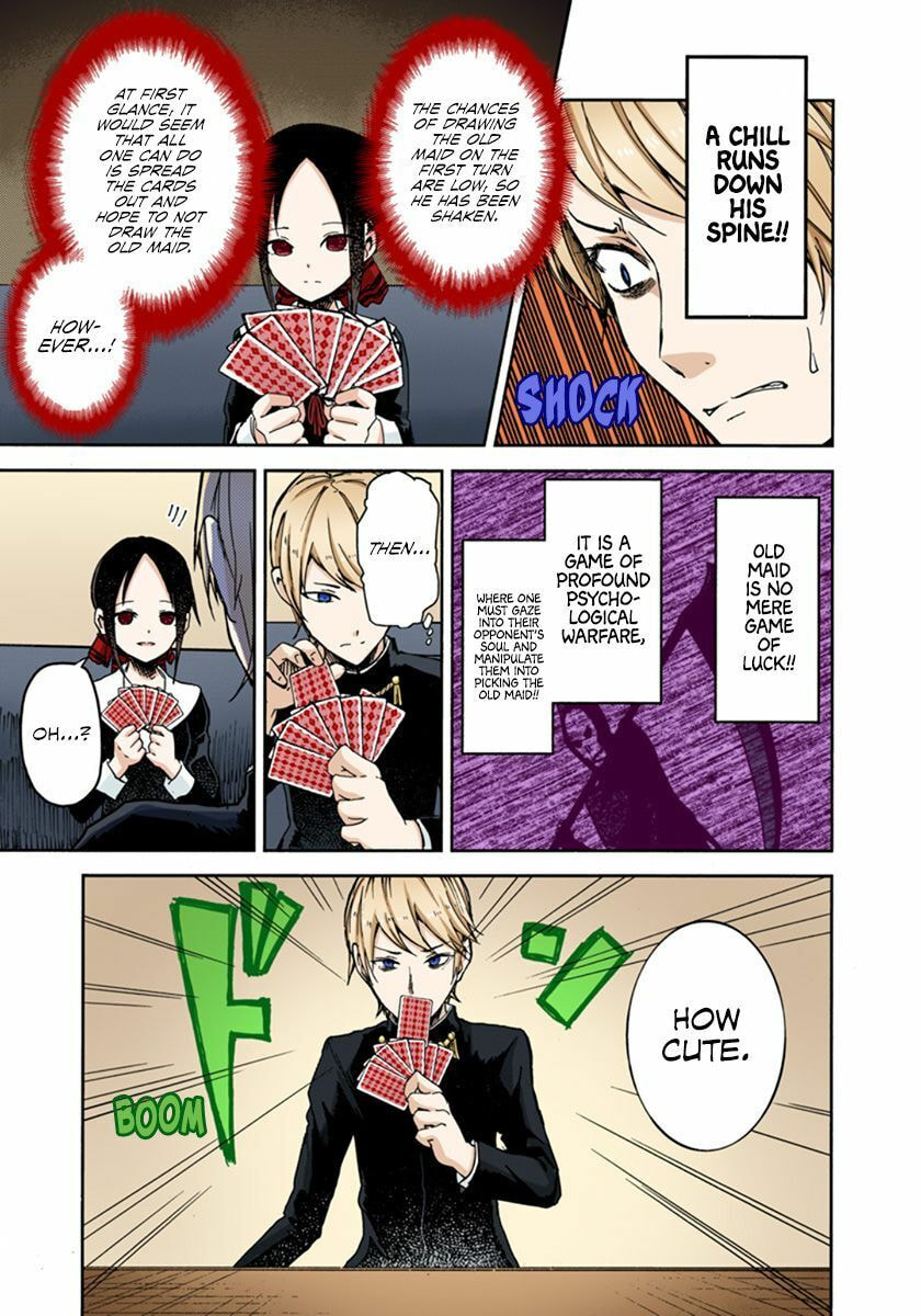 Kaguya-sama: Love is War (Colored)