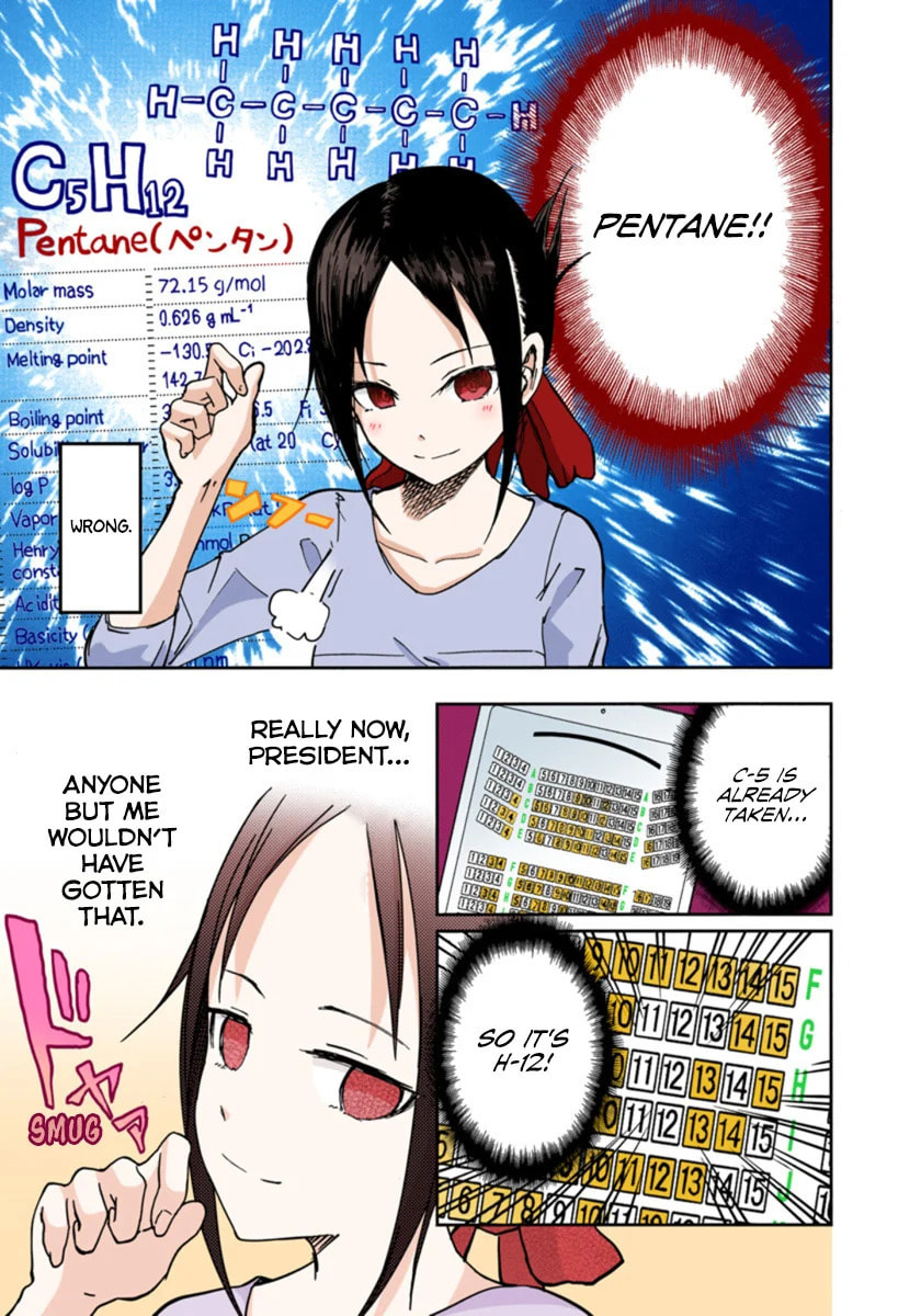 Kaguya-sama: Love is War (Colored)