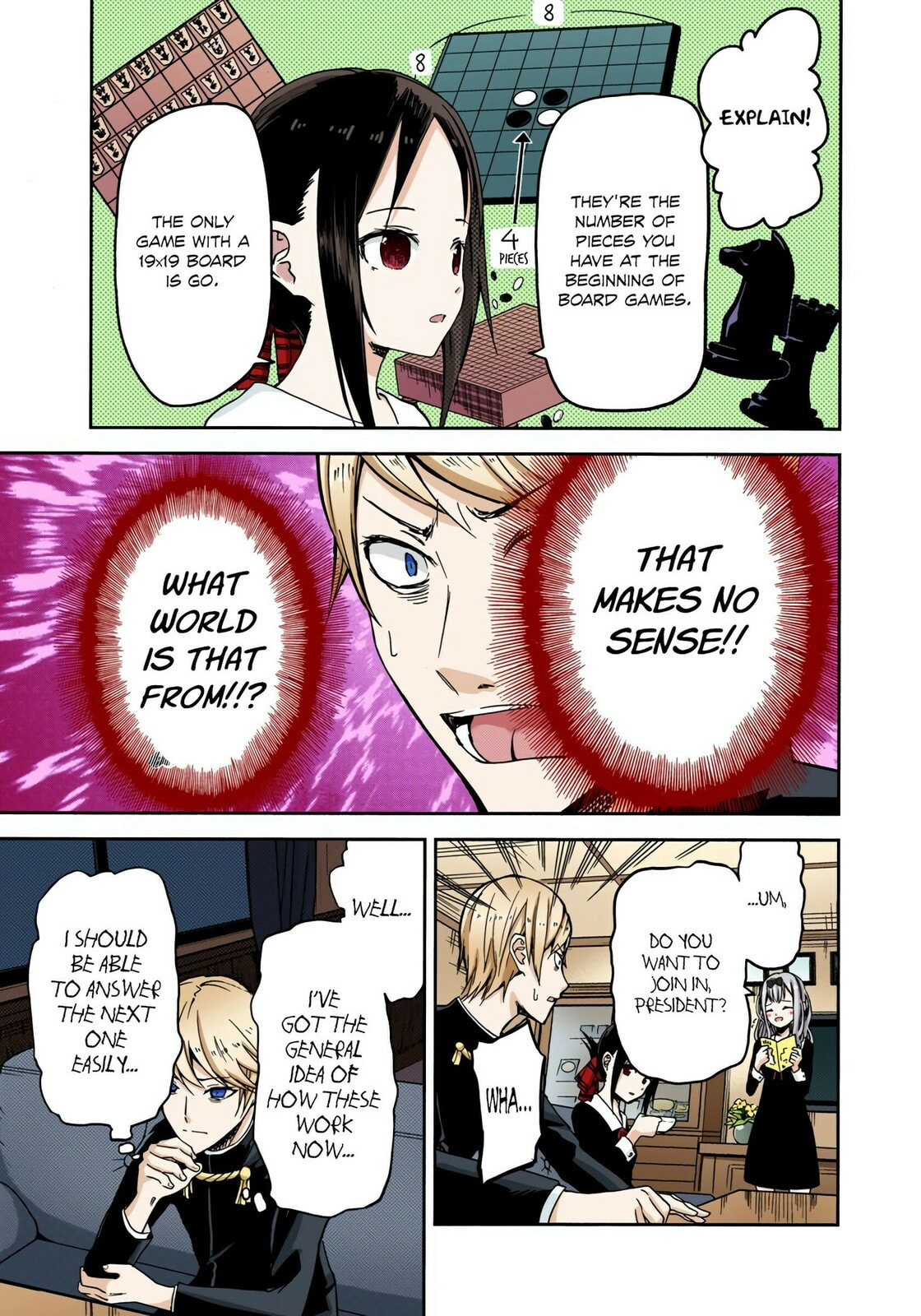 Kaguya-sama: Love is War (Colored)