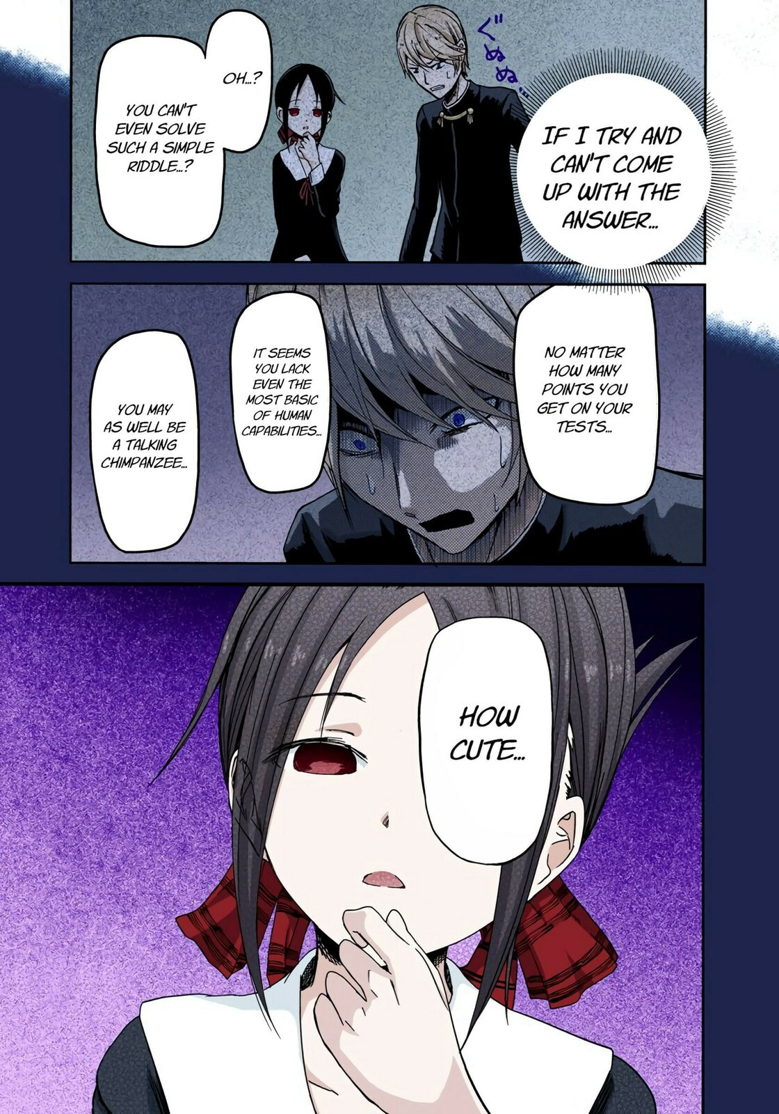 Kaguya-sama: Love is War (Colored)