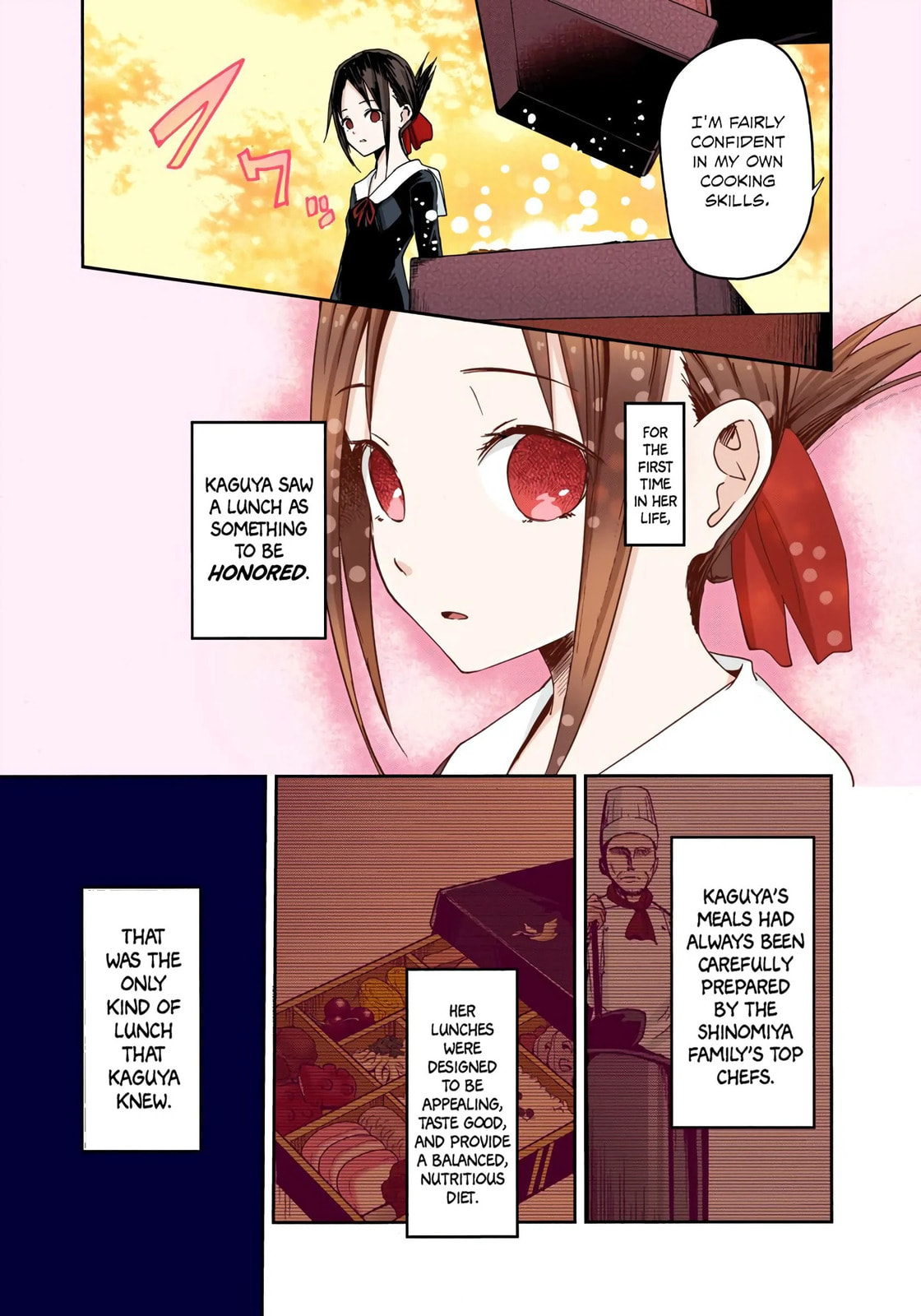 Kaguya-sama: Love is War (Colored)