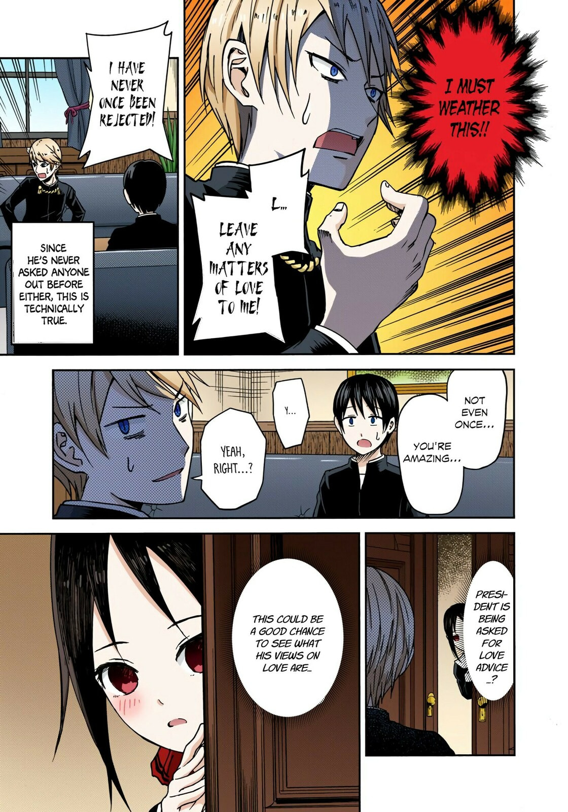 Kaguya-sama: Love is War (Colored)