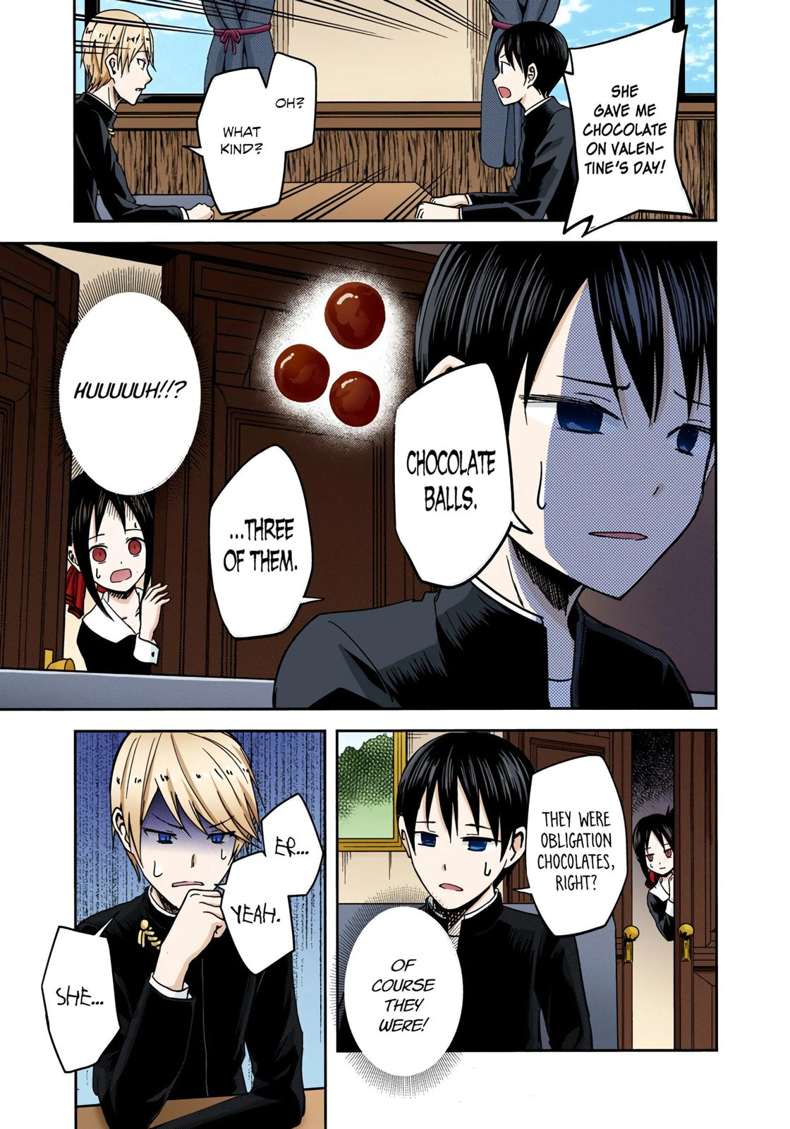 Kaguya-sama: Love is War (Colored)