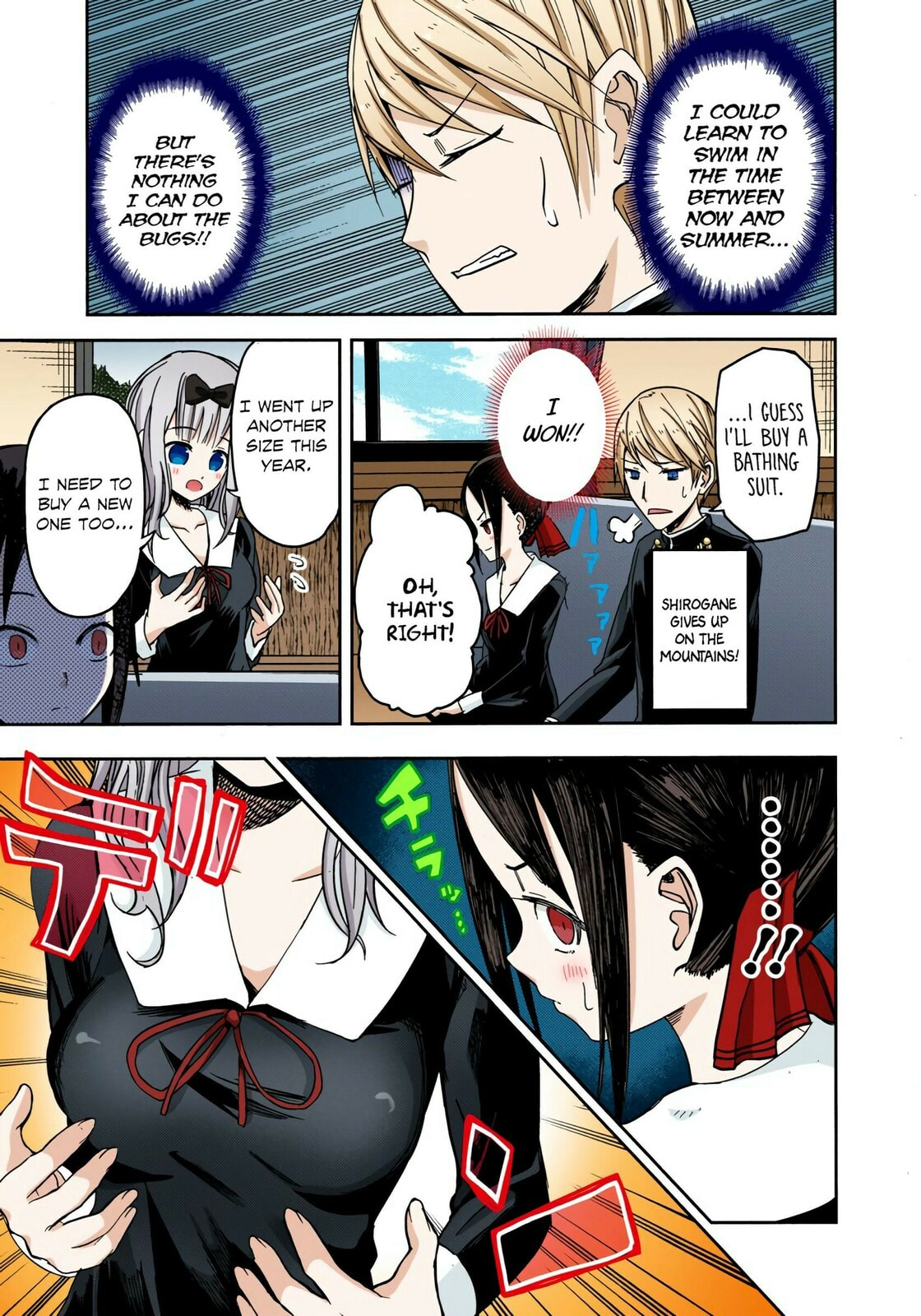 Kaguya-sama: Love is War (Colored)
