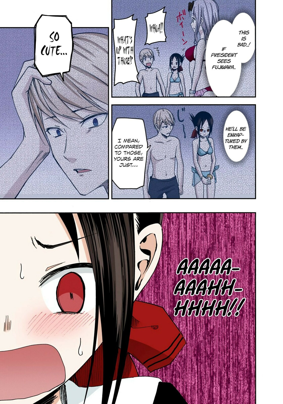 Kaguya-sama: Love is War (Colored)