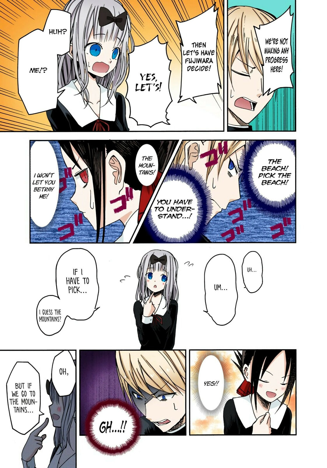 Kaguya-sama: Love is War (Colored)