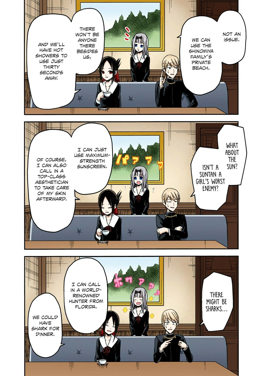 Kaguya-sama: Love is War (Colored)