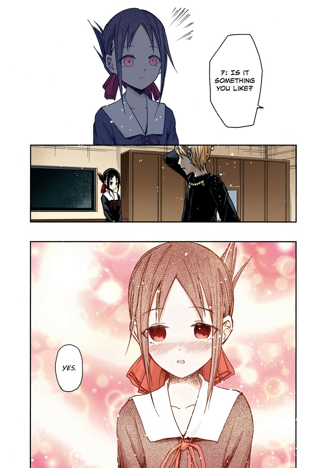 Kaguya-sama: Love is War (Colored)