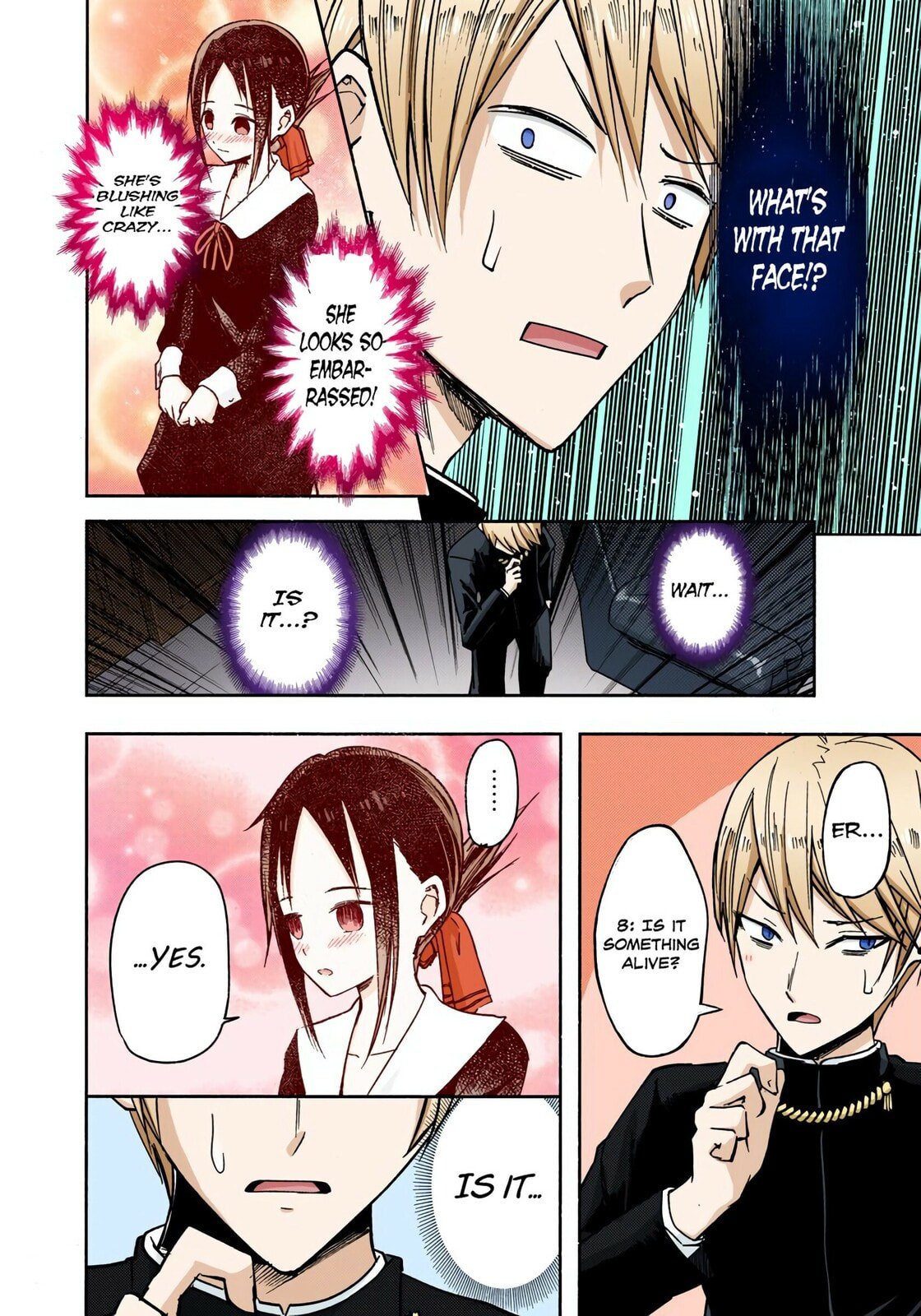 Kaguya-sama: Love is War (Colored)