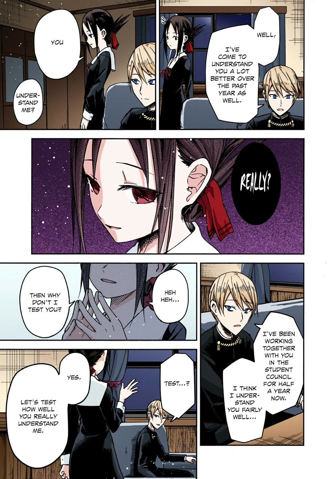 Kaguya-sama: Love is War (Colored)