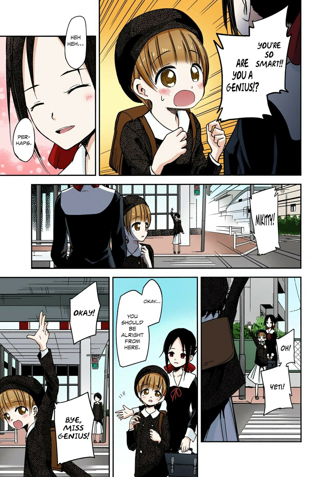 Kaguya-sama: Love is War (Colored)