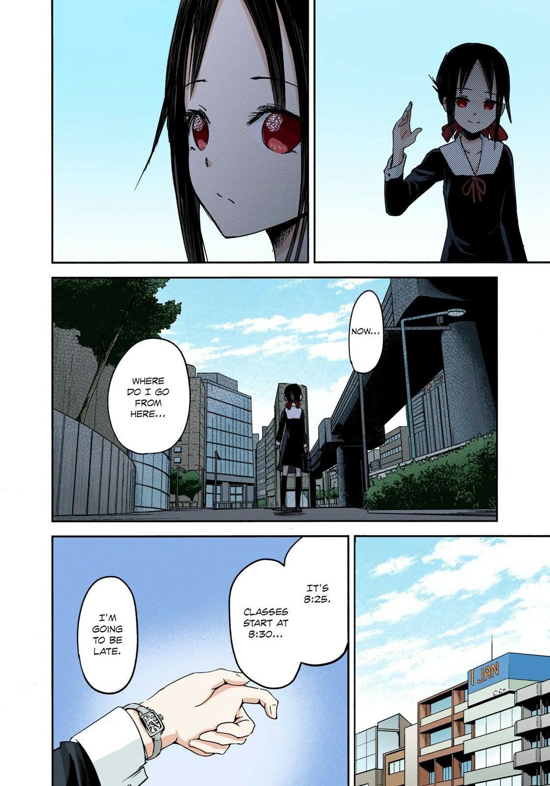 Kaguya-sama: Love is War (Colored)