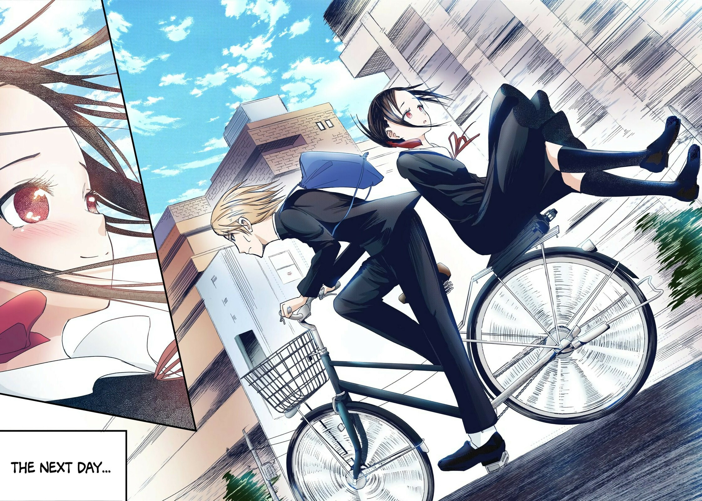 Kaguya-sama: Love is War (Colored)