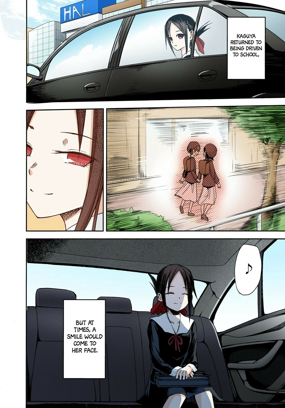 Kaguya-sama: Love is War (Colored)