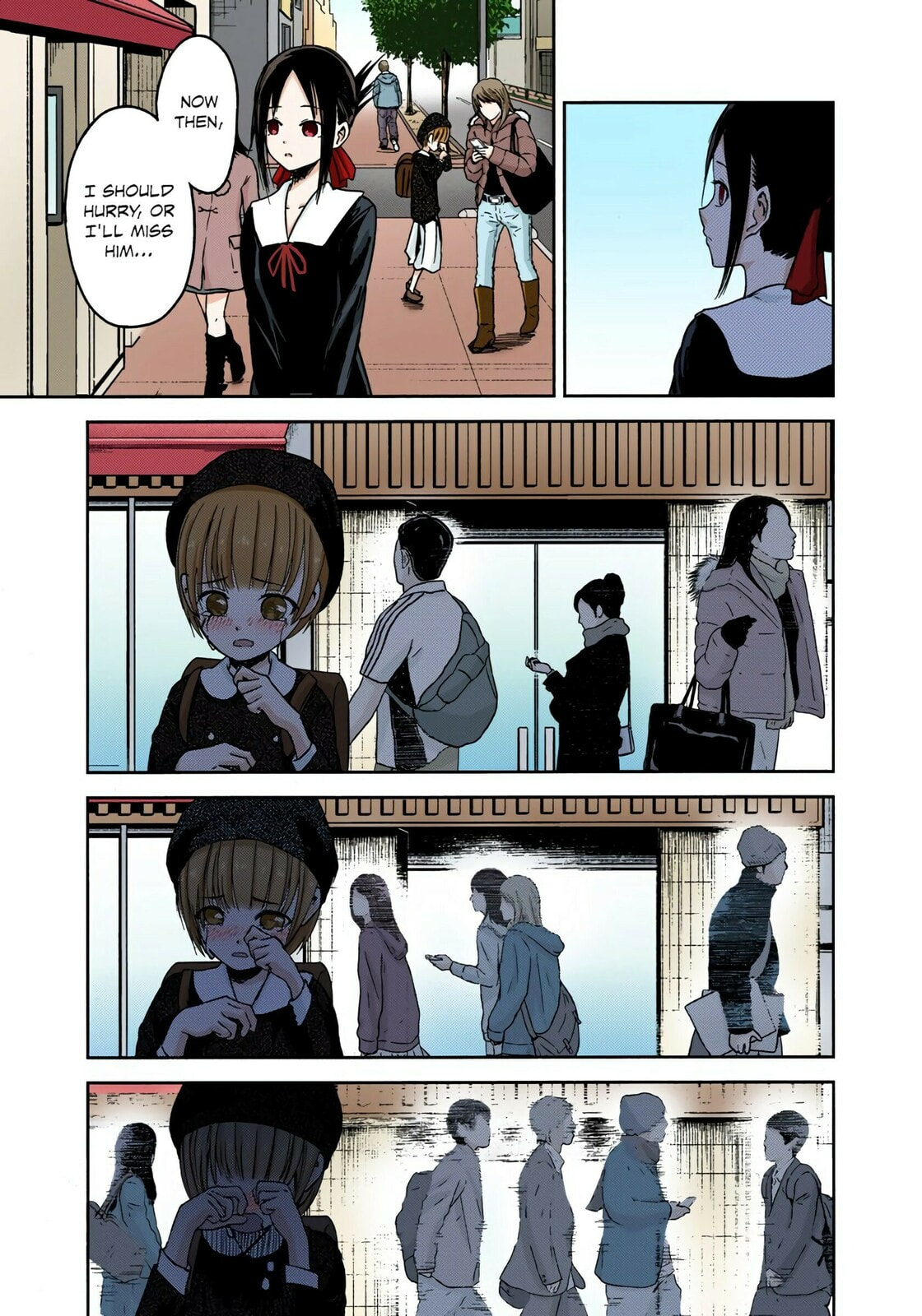 Kaguya-sama: Love is War (Colored)