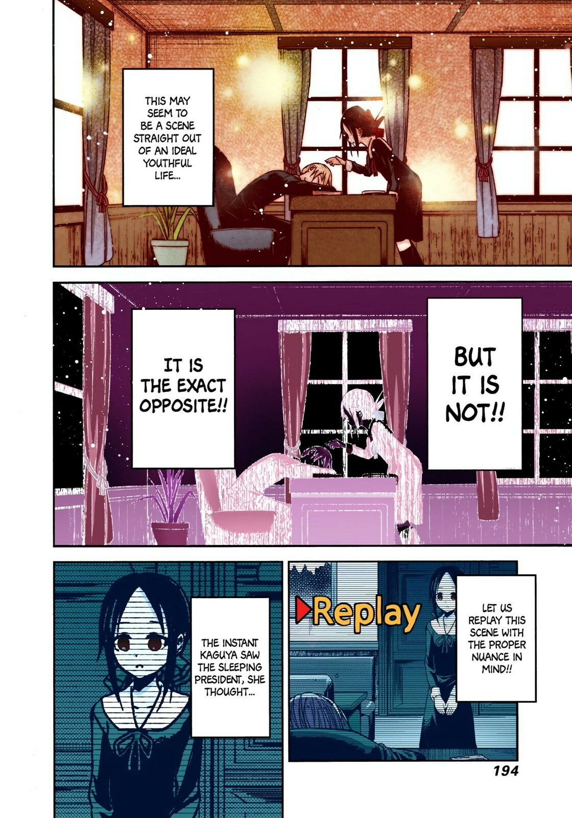 Kaguya-sama: Love is War (Colored)