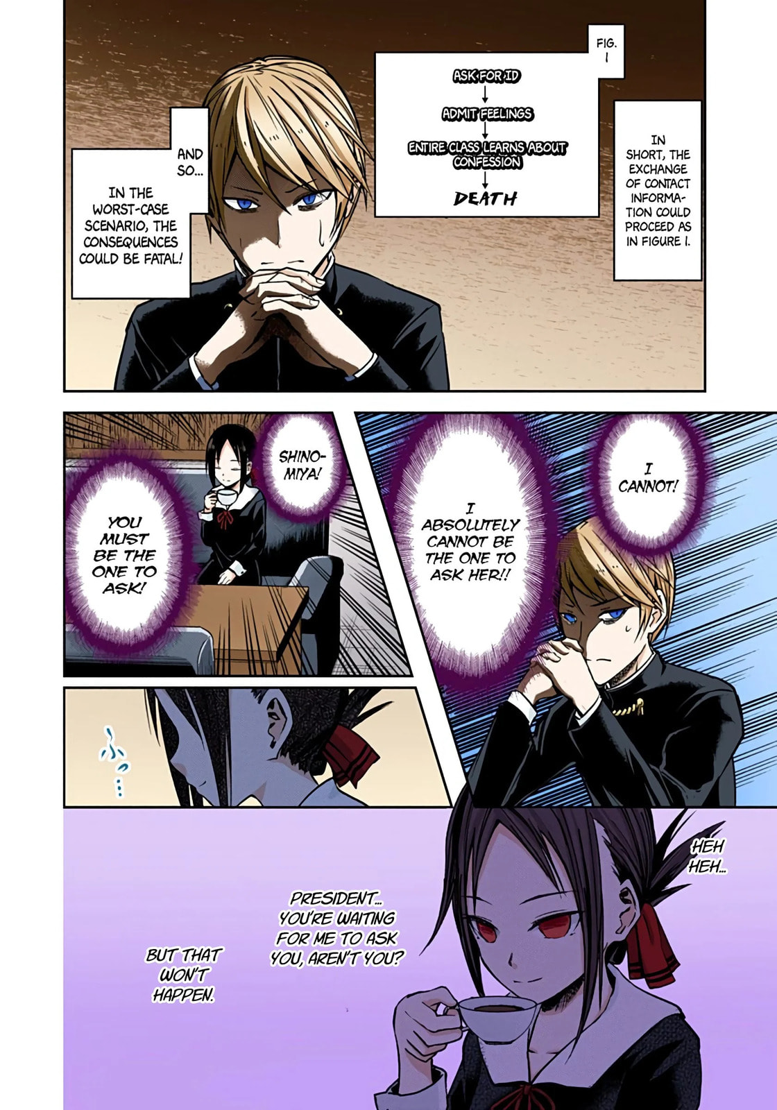 Kaguya-sama: Love is War (Colored)