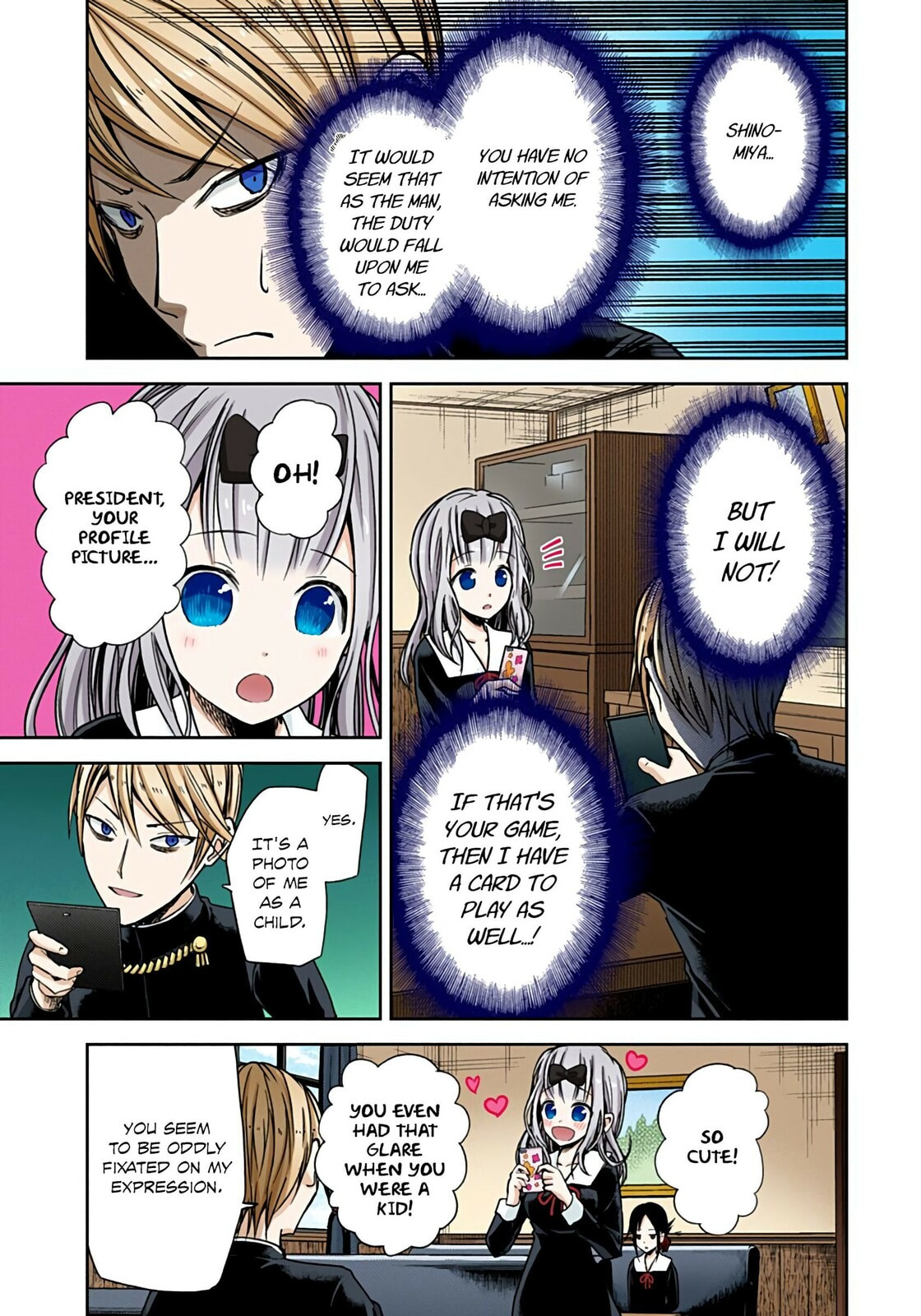 Kaguya-sama: Love is War (Colored)
