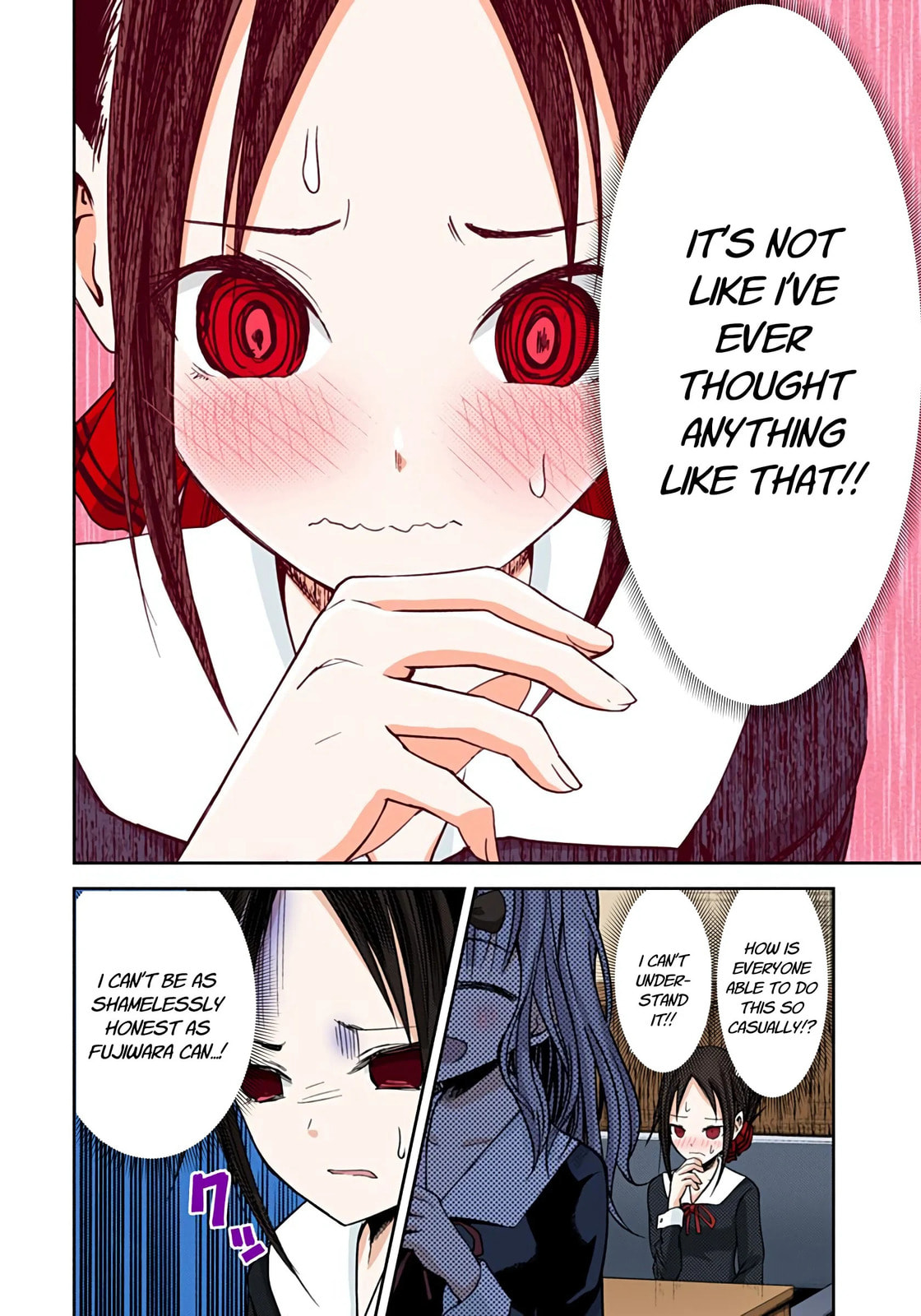 Kaguya-sama: Love is War (Colored)