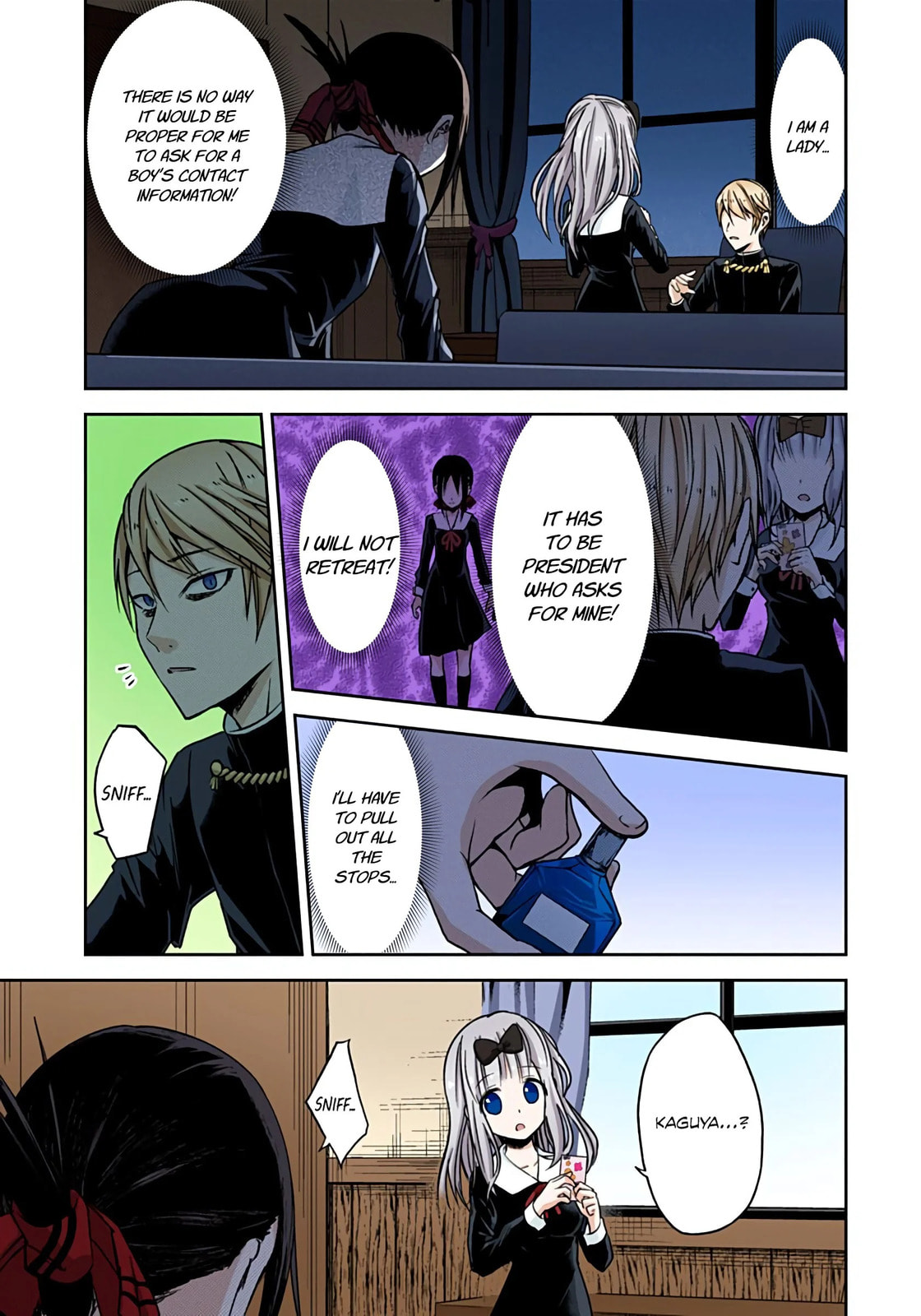 Kaguya-sama: Love is War (Colored)