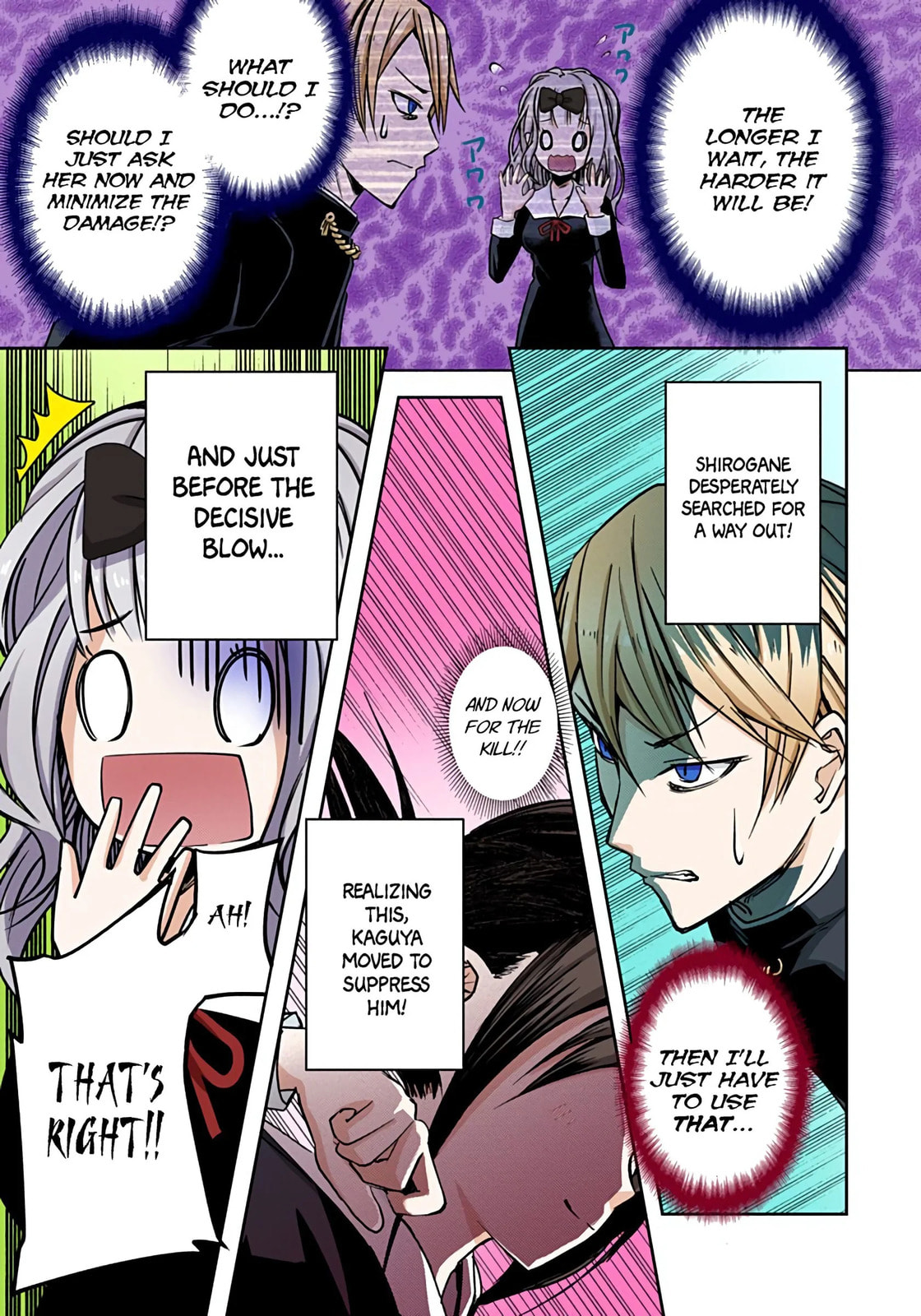 Kaguya-sama: Love is War (Colored)