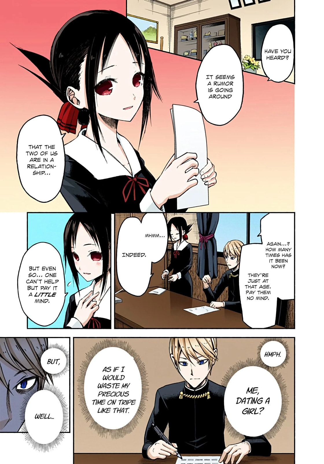 Kaguya-sama: Love is War (Colored)