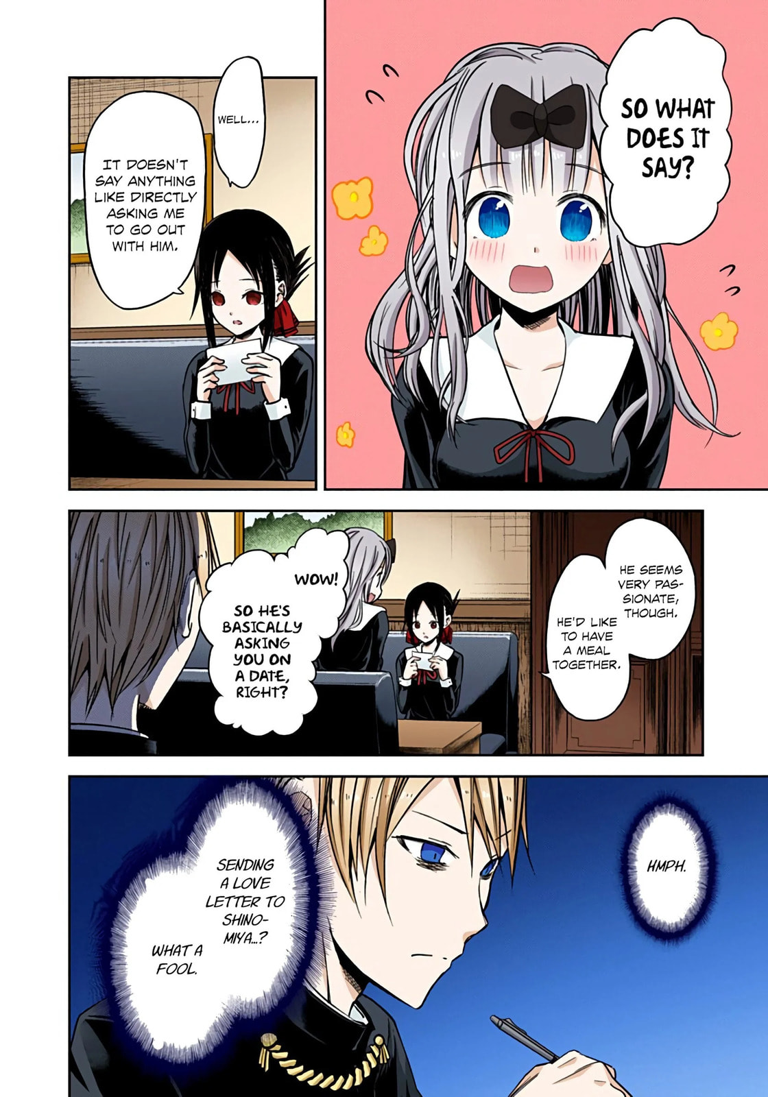 Kaguya-sama: Love is War (Colored)