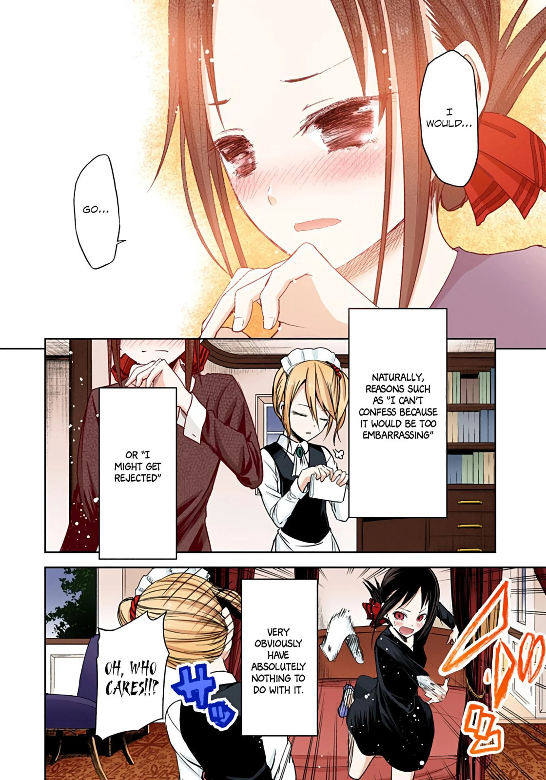 Kaguya-sama: Love is War (Colored)