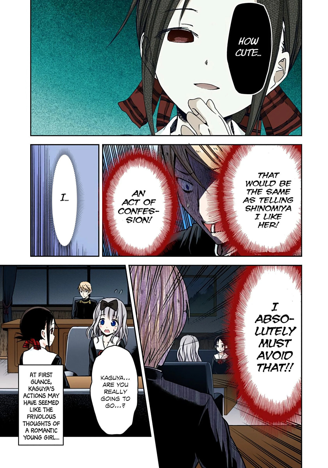 Kaguya-sama: Love is War (Colored)