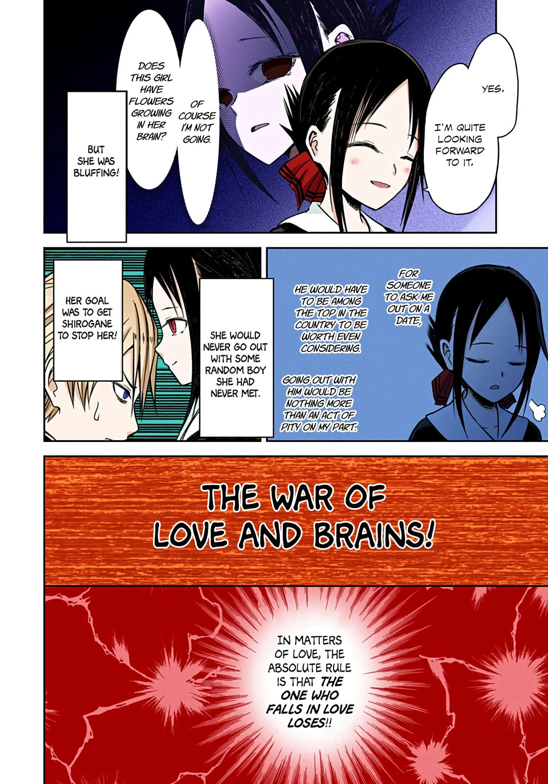 Kaguya-sama: Love is War (Colored)