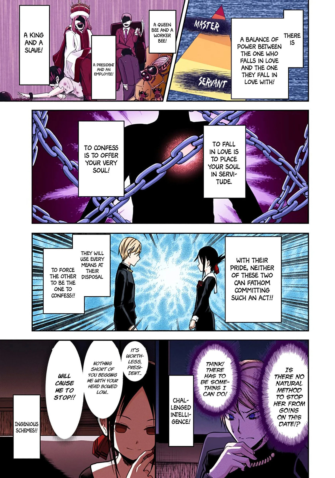 Kaguya-sama: Love is War (Colored)