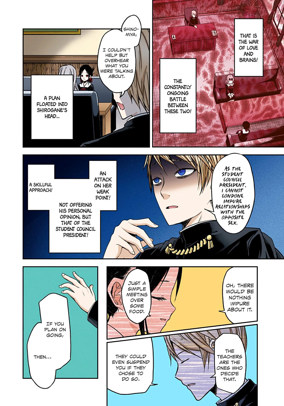 Kaguya-sama: Love is War (Colored)