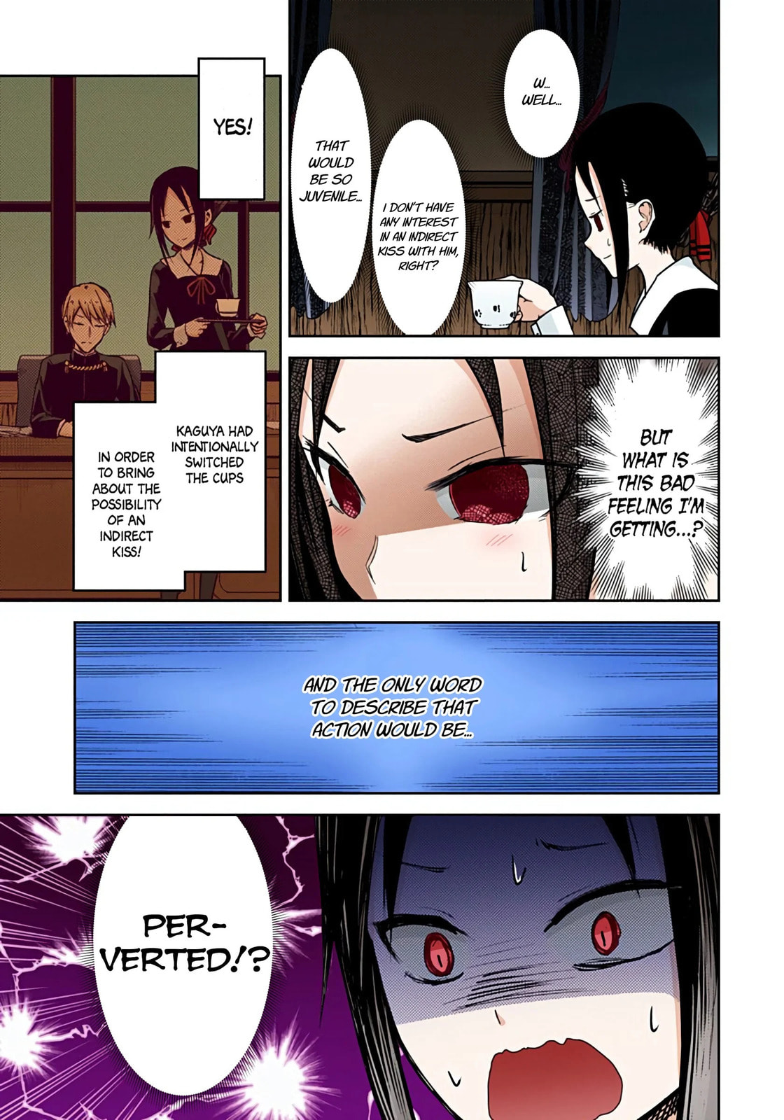 Kaguya-sama: Love is War (Colored)