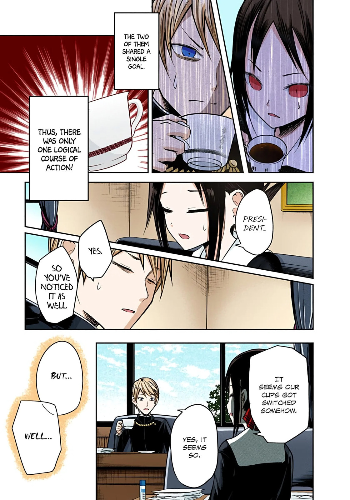Kaguya-sama: Love is War (Colored)