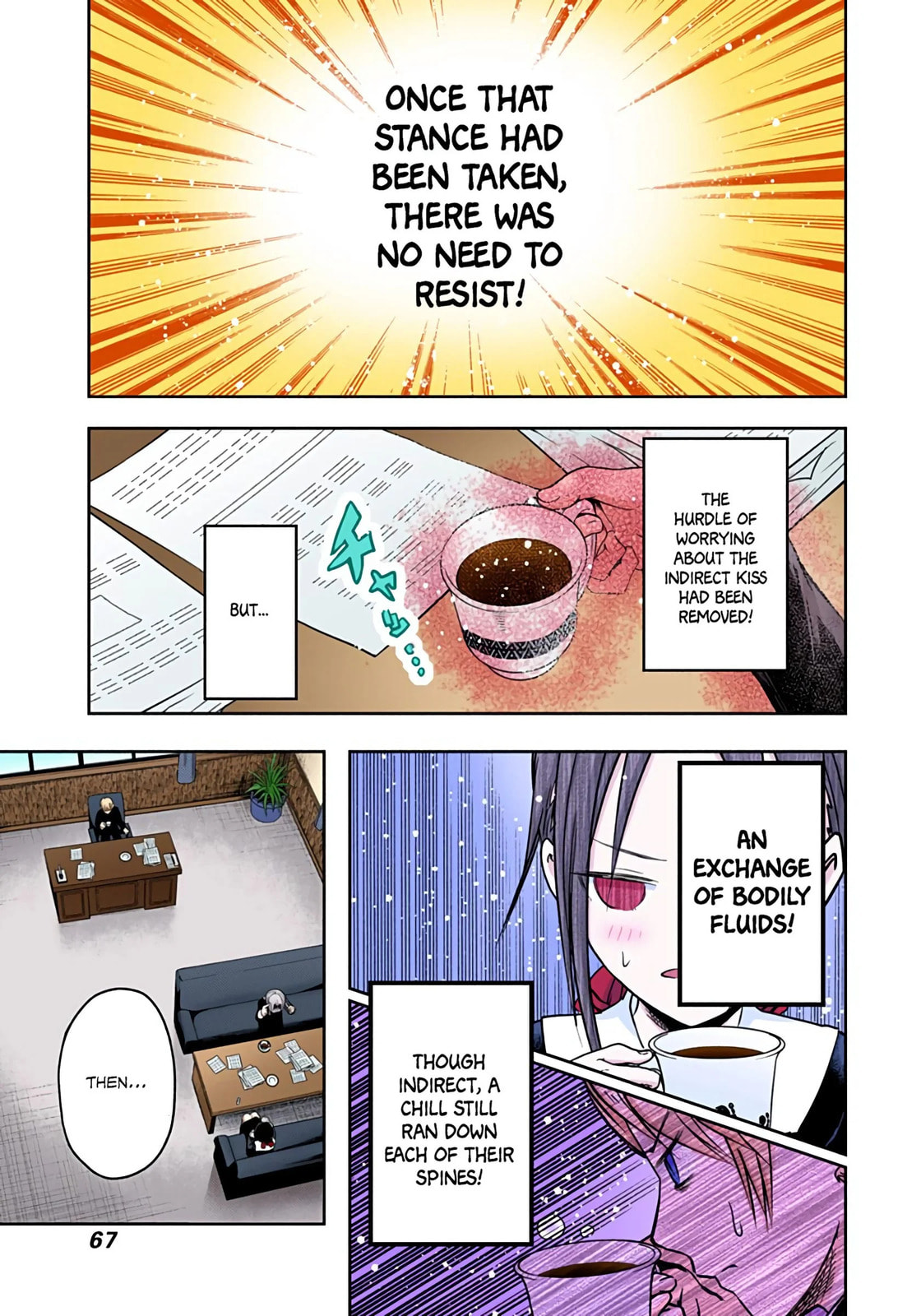 Kaguya-sama: Love is War (Colored)