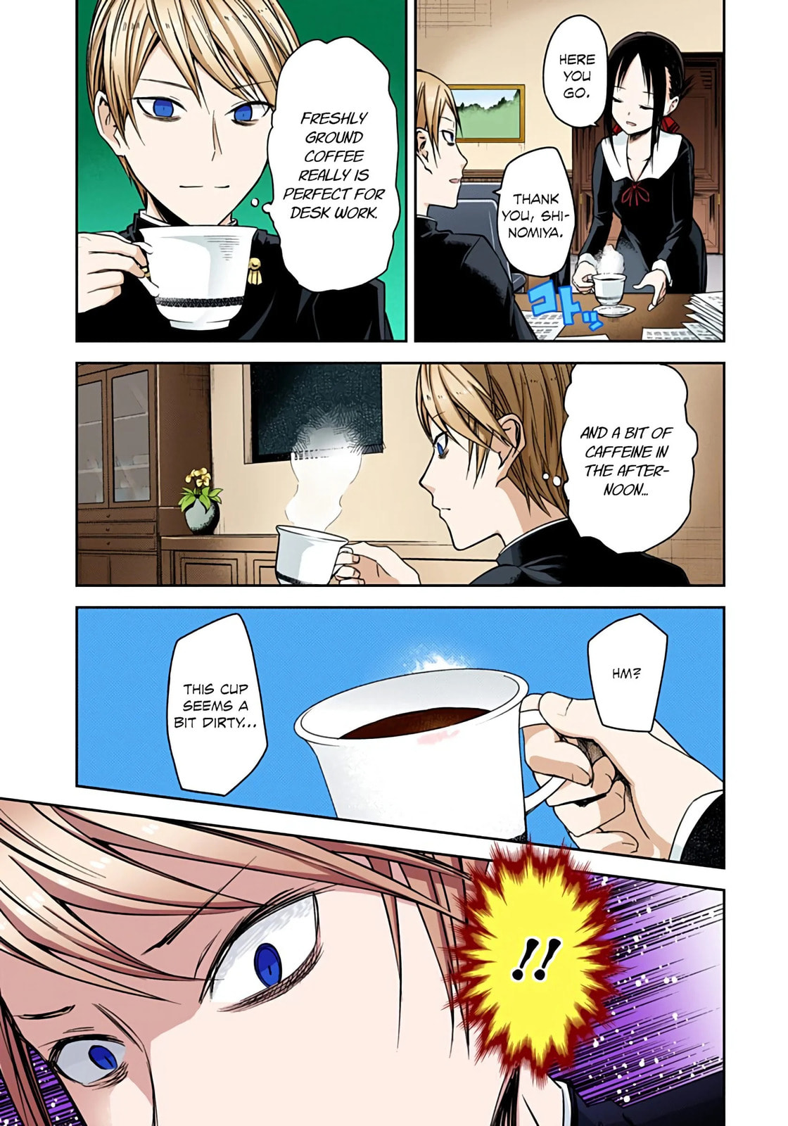 Kaguya-sama: Love is War (Colored)