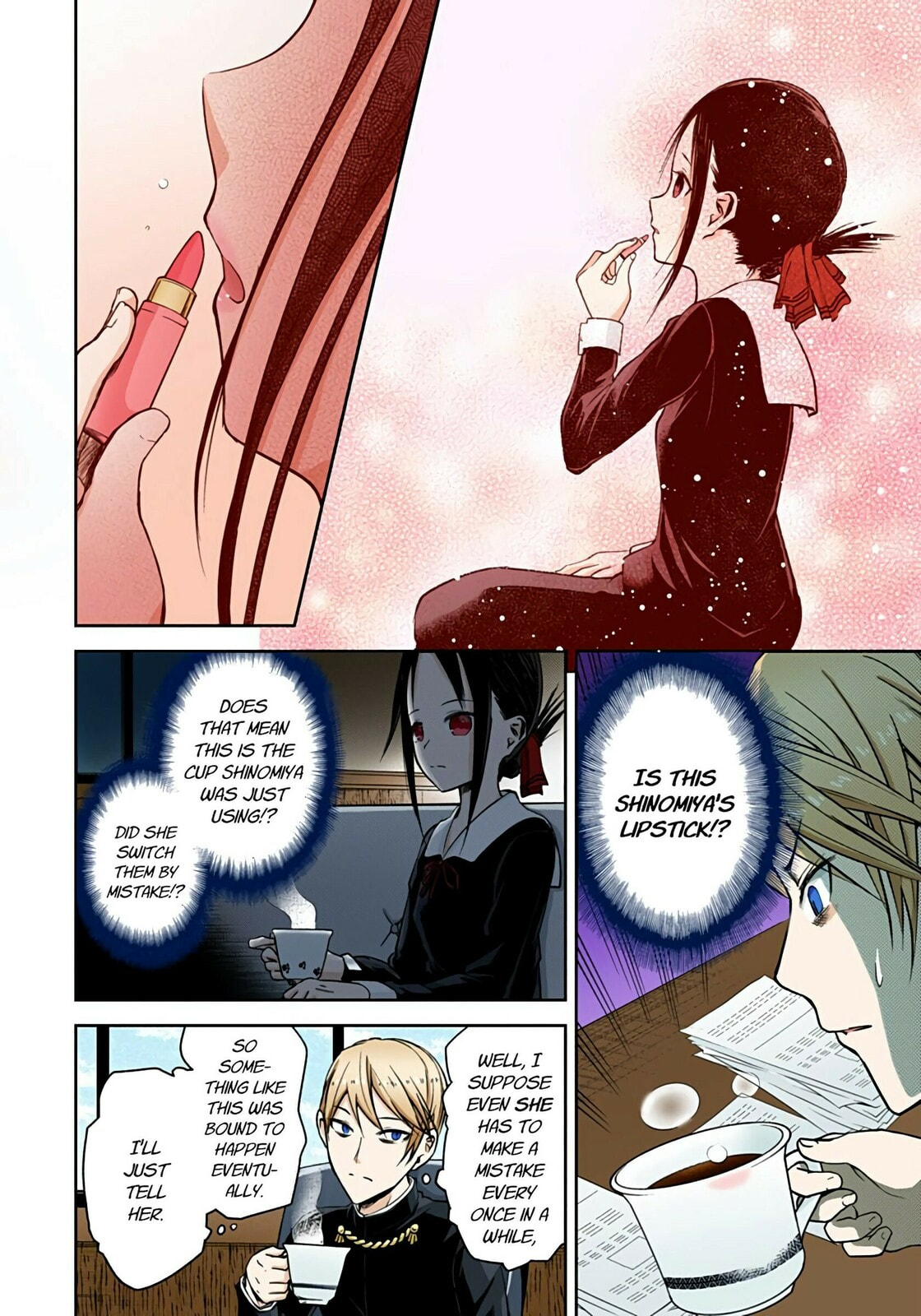 Kaguya-sama: Love is War (Colored)