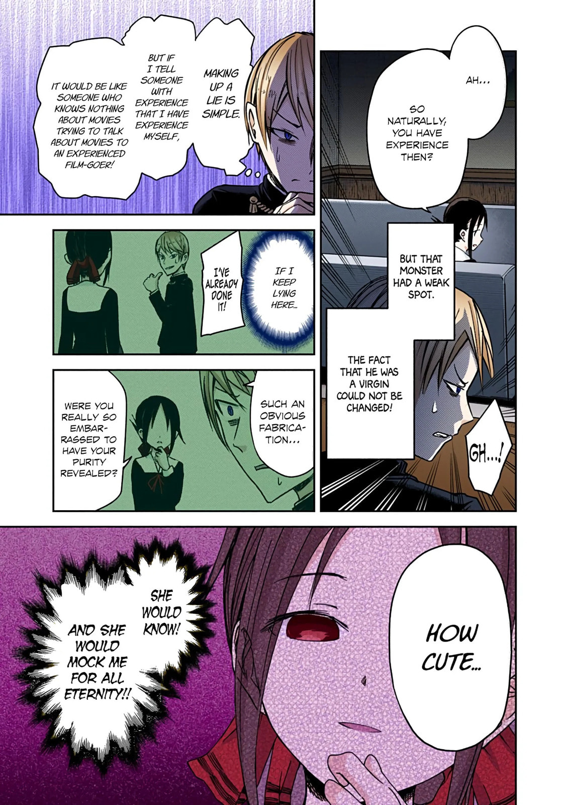 Kaguya-sama: Love is War (Colored)